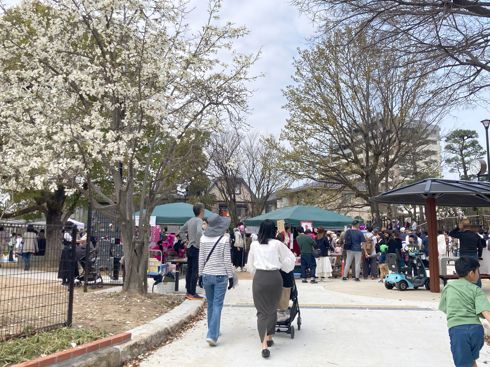 芦屋市の打出公園・打出教育文化センターがリニューアルオープンしました （愛称：うちぶん）